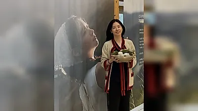 55歳のイ・ヨンエ、鎮川でのナチュラルな近況をSNSで公開