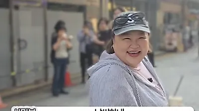 40kg減量したホン・ユンファ、南大門市場で商人に変化を驚かれる