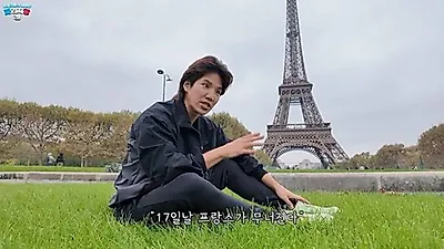 Moonju bày tỏ sự đau lòng trước tình trạng bạo lực tại Pháp