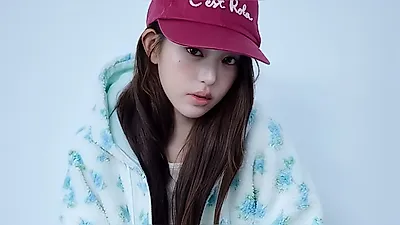 IVE Jang Won-young, free-spirited as if slightly disheveled—a pictorial even in casual wear