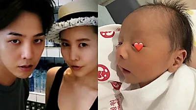 G-DRAGON welcomes first niece as sister Kwon Da-mi gives birth to second daughter