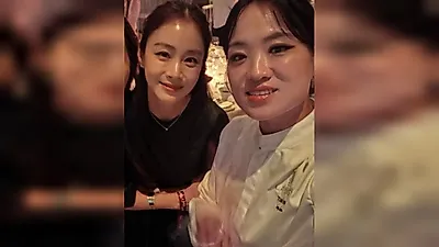 Tại sao Kim Tae-hee lại ở đó? Mối quan hệ thân thiết bất ngờ với đầu bếp Jung Ji-sun