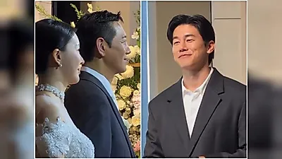 Đám cưới của Won Hyeon-jun ♥ Lee Soo-jin trong phim ‘Đặc Vụ Kim Tái Khởi Động’ - Ấm áp với bài hát chúc mừng của Kim Mu-yeol