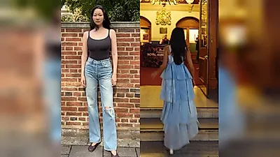 Jang Yoon-ju's daughter Lisa shows extraordinary physique at age 9—ready to surpass her mother soon