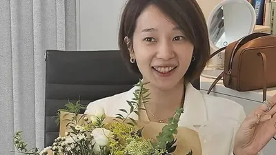 Heo Yang-im shares update as son travels to Singapore for math competition