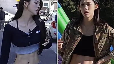 ICHILLIN’のジュニ、日常動画で見せた腹筋がオンラインで話題に