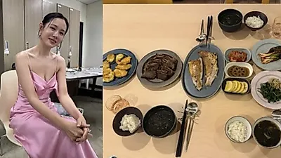 ソン・イェジン、家族への手作り料理を公開　少なすぎる「ご飯の量」にファン驚愕