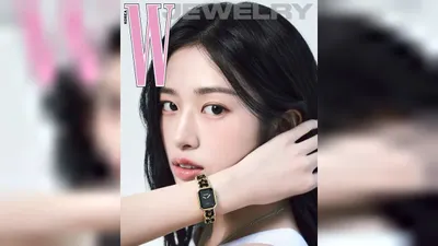 IVE's An Yujin displays mature charm in new W Korea jewelry pictorial