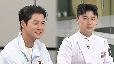 Fencing star Oh Sang-uk reveals complex kinship with chef Nam Sung-Hoon