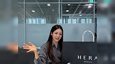 Ok-soon mùa 22 'I Am SOLO', nghỉ việc công chức - tiến bước vào trụ sở chính của HERA với tư cách CEO