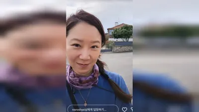 コン・ヒョジン、ノーメイクの旅行写真をSNSに公開