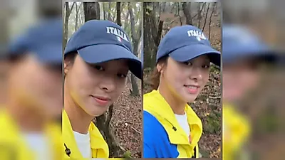 Jang Shin-young shares calm hiking footage following husband's infidelity controversy