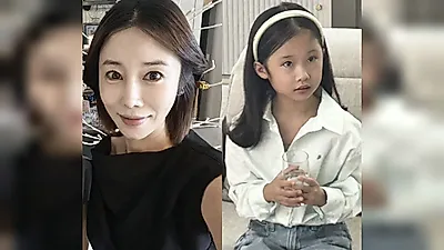 Lee Chun-soo ♥ Shim Ha-eun, 'Joyous News' as Youngest Daughter Becomes Solo CF Model