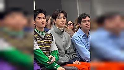 Song Kang 'Demure' vs. Thai Actor 'Sprawled' — The Temperature Difference at the LOEWE Luxury Event