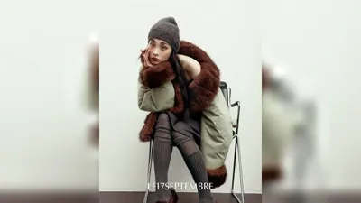Kim Min-ha showcases minimalist winter elegance in LE17SEPTEMBRE campaign