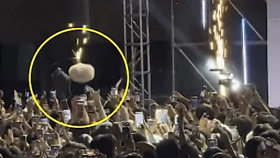 ALLDAY PROJECT's TARZZAN Throws Body at University Festival, Dazzling Fall to the Bare Floor