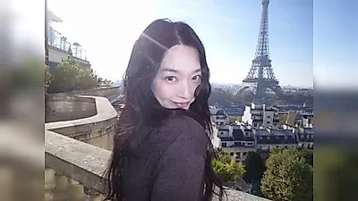 Shin Min-ah 43 tuổi, thể hiện 'mọi nét quyến rũ' từ kiêu kỳ, hờn dỗi đến thanh lịch tại Paris