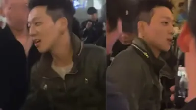 陷入婚后出轨疑云，说唱歌手Yang Hong-won现身弘大夜店狂欢万圣节