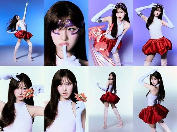 IVE Goes All Out with Visuals—An Yu-jin, REI, and GAEUL as Super Heroes