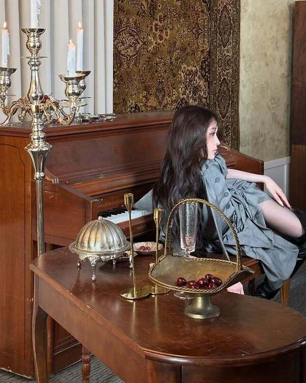 Shinsegae's eldest daughter ANNIE of ALLDAY PROJECT, even her bold sensuality is luxurious