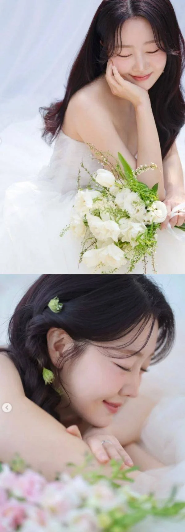 Laboum's Yujeong to Marry Financial Professional in December, Describing Him as "Cherishing Her Like a Daughter"