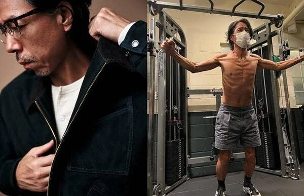 Kim C, making a comeback with a pictorial after 10 years? - Is he slim, or is he thin?