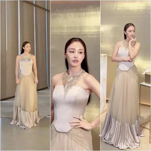 Kim Tae-hee showcases timeless elegance in recent social media update amid malicious comments regarding her appearance