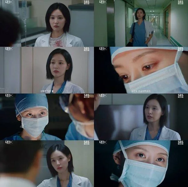 Kim Ji-won's first lead role 'Doctor X' hits 18.5% viewership despite medical accuracy controversy