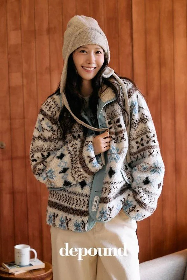 Im Yoon-ah captures cozy winter essence in depound 2026 Winter Collection campaign