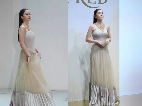 キム・テヒ、Blue Dragon Film Awardsが称える美貌を証明―エレガントなドレス姿を披露