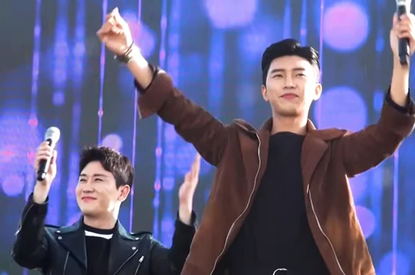 Lim Young-woong, intrusion into YOUNGTAK concert - the tight friendship between 'Geon-haeng' and 'Break It'=SNS