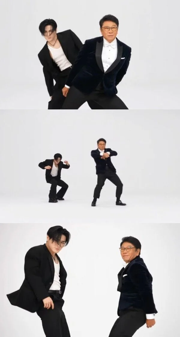 Sunny of Girls' Generation shares an AI dance video featuring Lee Soo-man and Yoo Young-jin…