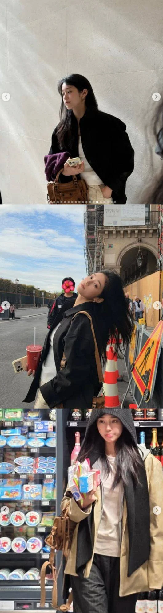 卢允瑞将出演tvN新剧《我决定赴死的原因》,晒旅行照双手捧满软糖