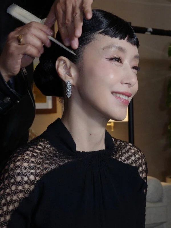 チョン・ドヨンだからこそ可能な極限のチョッピーバン、洗練された美しさ