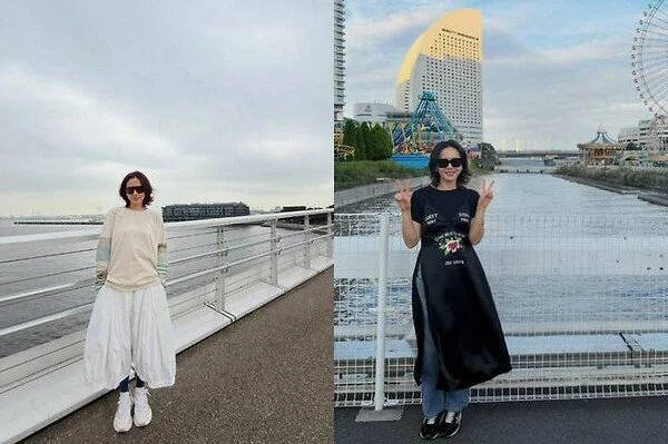 Nụ cười rạng rỡ của Son Ye-jin trong chuyến du lịch Nhật Bản đầy thư thái
