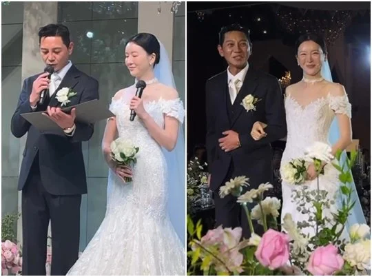Đám cưới của Won Hyeon-jun ♥ Lee Soo-jin trong phim ‘Đặc Vụ Kim Tái Khởi Động’ - Ấm áp với bài hát chúc mừng của Kim Mu-yeol
