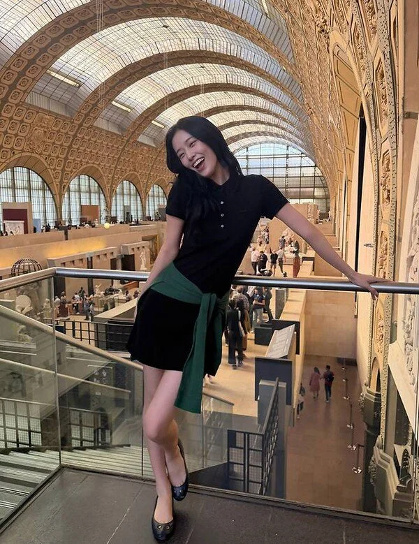 アン・ユジン、美しさに可愛さまで限界突破「大きな反則」