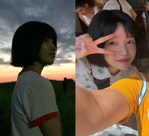 Jo Yu-ri, who plays Jeon Do-yeon's middle school self, is 25 years old?