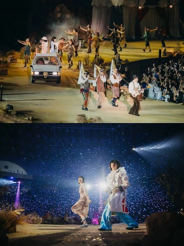 AKMU's Touching Gesture: Inviting Visually Impaired Fans to 150,000 Won Restricted View Seats