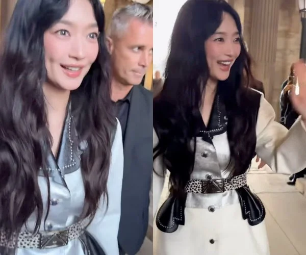 42-year-old Shin Min-a, a Perfect Match of Louis Vuitton's Grandeur and Allure