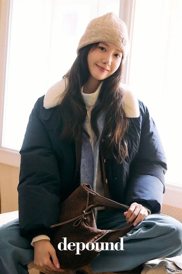 Im Yoon-ah captures cozy winter essence in depound 2026 Winter Collection campaign