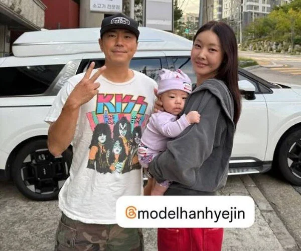 이시언, 아들에게 한혜진 은혜 갚으란 이유는?