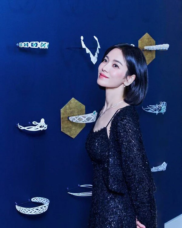 Song Hye-kyo Confirmed as Jewelry Queen Wearing CHAUMET Jewelry