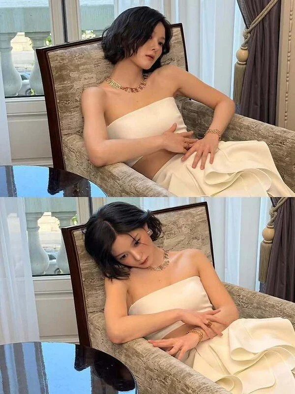 Kim Yoo-jung vào vai điệp viên ba thứ tiếng trong "100 ngày dối trá", gây chú ý với loạt ảnh trưởng thành