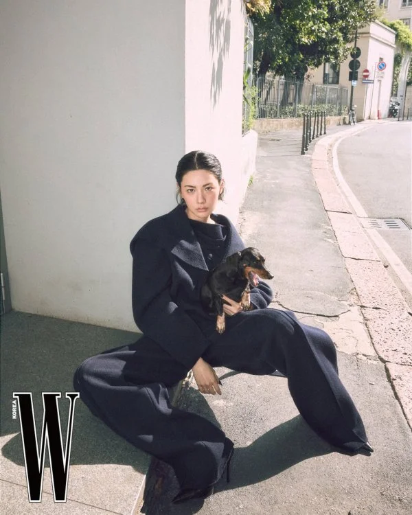 Nana showcases distinctive style in Ferragamo’s Fall/Winter 2026 pictorial