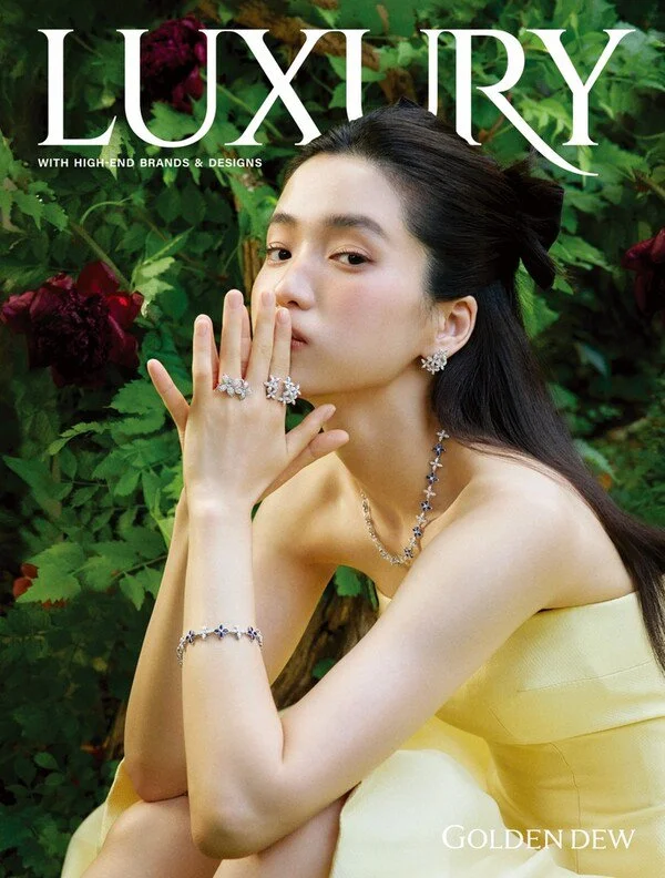 ​김태리, 작품 쉬어도 미모 안 쉬어-보석보다 영롱한​