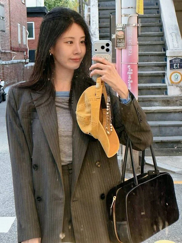 ソヒョン、少女時代の末っ子の愛らしい愛嬌－35歳になっても20年前のように