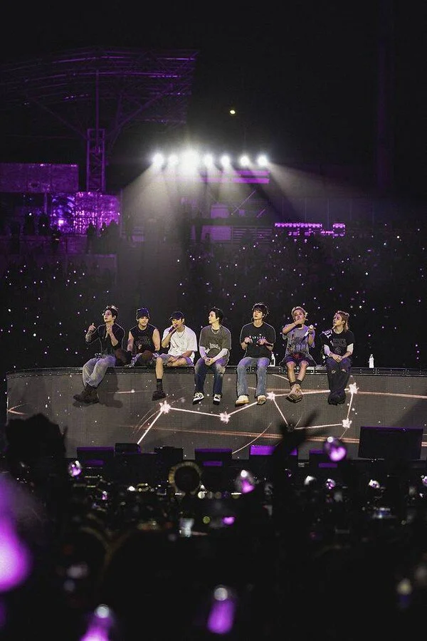 BTS Conquers the Other Side of the World, Taking Over Peru
