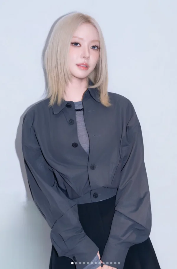 AOA's Choa stuns with bold transformation, sparking renewed plastic surgery rumors