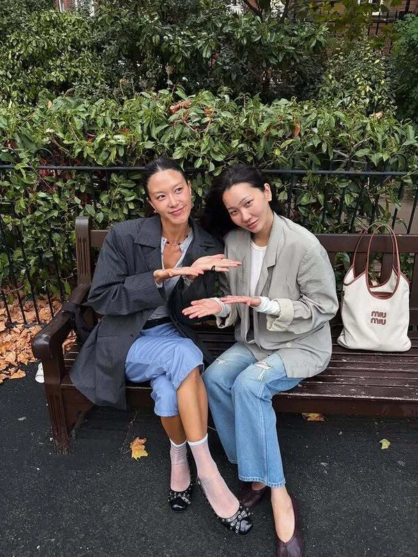 Jang Yoon-ju's daughter Lisa shows extraordinary physique at age 9—ready to surpass her mother…